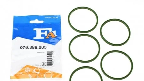 Прокладка патрубка інтеркуллера Fischer Automotive One (FA1) 076.386.005