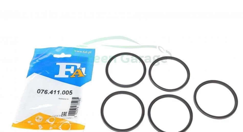 Прокладка патрубка інтеркуллера Fischer Automotive One (FA1) 076.411.005 (фото 1)