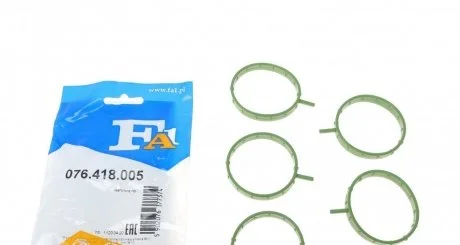 Прокладка патрубка інтеркуллера Fischer Automotive One (FA1) 076.418.005