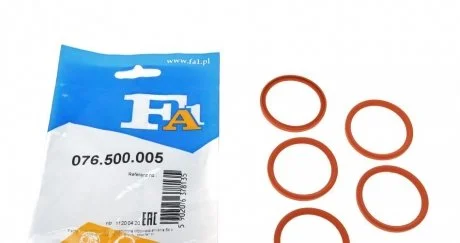 Прокладка патрубка інтеркуллера Fischer Automotive One (FA1) 076.500.005