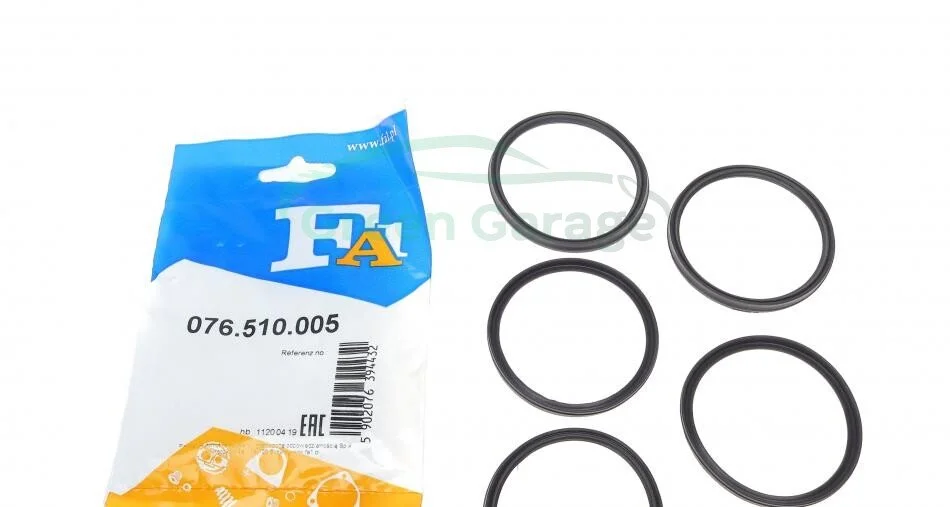 Прокладка патрубка інтеркуллера Fischer Automotive One (FA1) 076.510.005 (фото 1)