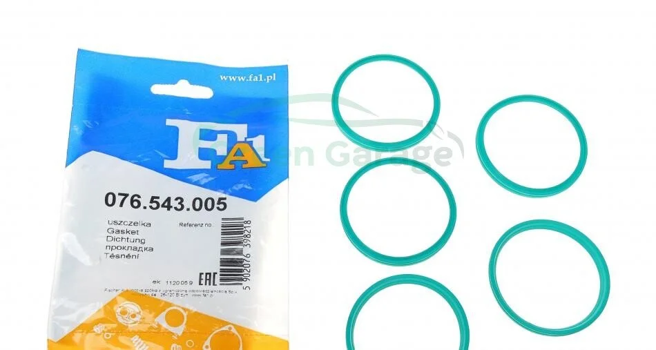 Прокладка патрубка інтеркуллера Fischer Automotive One (FA1) 076.543.005 (фото 1)
