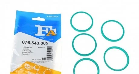 Прокладка патрубка інтеркуллера Fischer Automotive One (FA1) 076.543.005