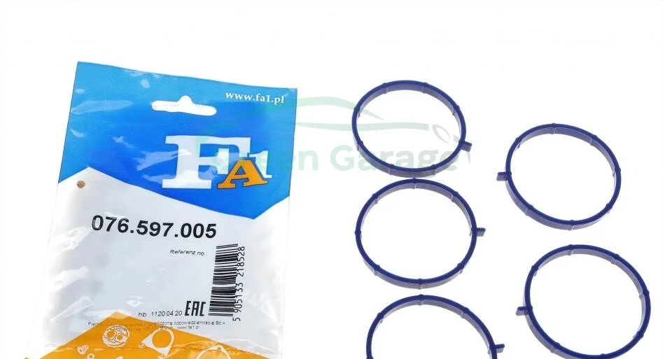 Прокладка патрубка Fischer Automotive One (FA1) 076.597.005 (фото 1)