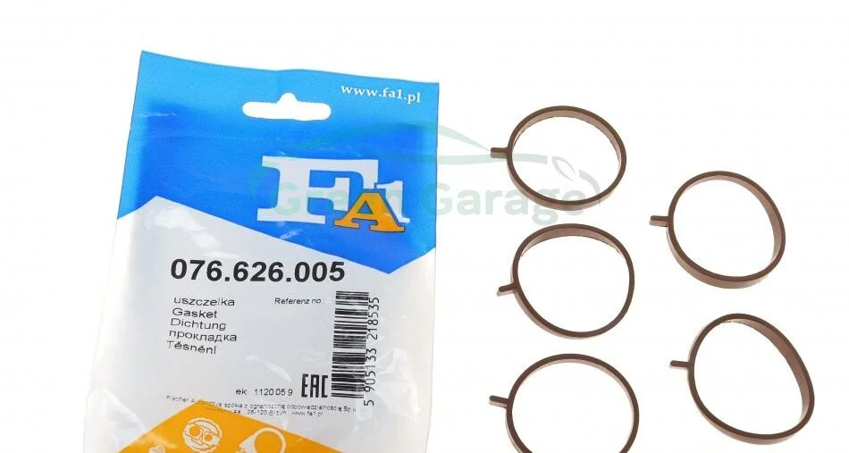 Прокладка патрубка інтеркуллера Fischer Automotive One (FA1) 076.626.005 (фото 1)