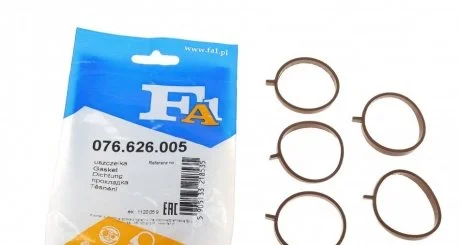 Прокладка патрубка інтеркуллера Fischer Automotive One (FA1) 076.626.005