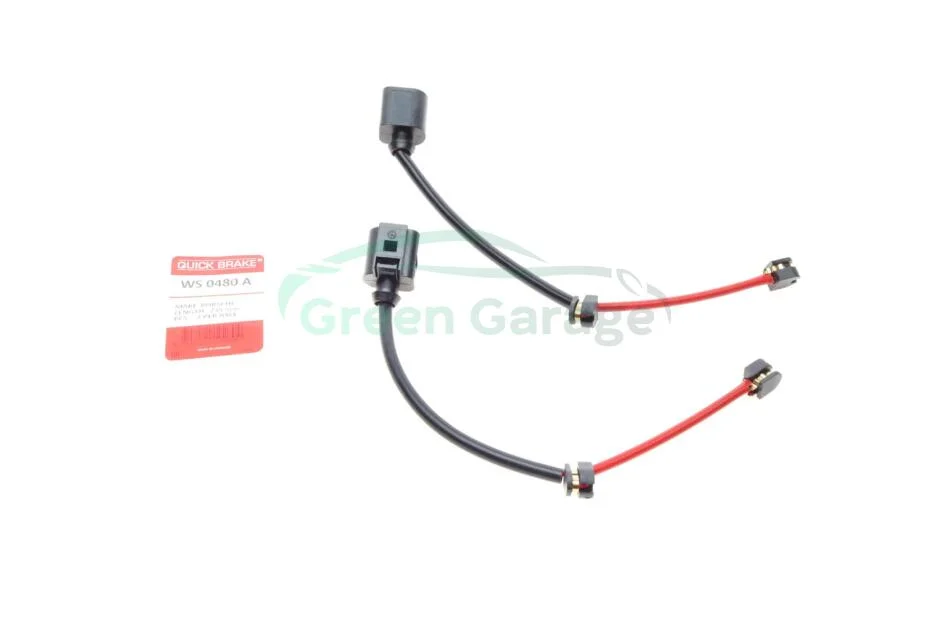 Датчик зносу гальмівних колодок QUICK BRAKE WS 0480 A (фото 1)