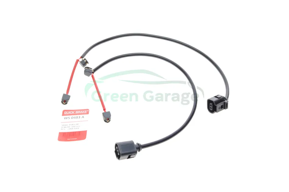 Датчик зносу гальмівних колодок QUICK BRAKE WS 0483 A (фото 1)