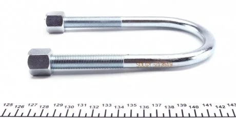 Стремено ресори M14 з 2 гайками SOLGY 213519