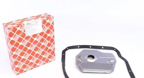 Фильтр масляный АКПП TOYOTA CAMRY V, VI -11, RAV 4 III 05-13 с прокладкой (пр-во FEBI) FEBI BILSTEIN 107402
