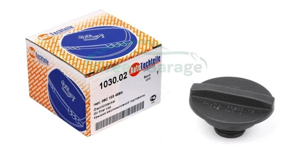 Крышка горловины маслозаливной VW Caddy/T5 04- (1030.02) AUTOTECHTEILE 310 3002 (фото 1)