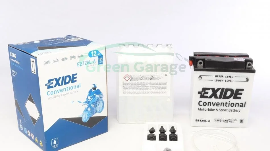 Стартерна батарея (акумулятор) EXIDE EB12ALA (фото 1)