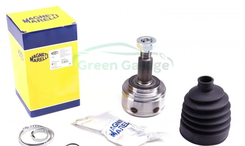 ШРУС наруж. с пыльн. OPEL/NISSAN / RENAULT (пр-во Magneti Marelli) MAGNETI MARELLI 302015100249 (фото 1)