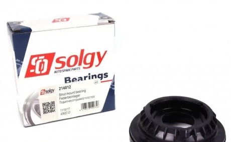 Підшипник амортизатора опорний SOLGY 214012
