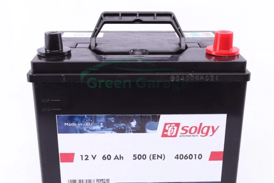 Аккумуляторная батарея SOLGY 406010 (фото 1)