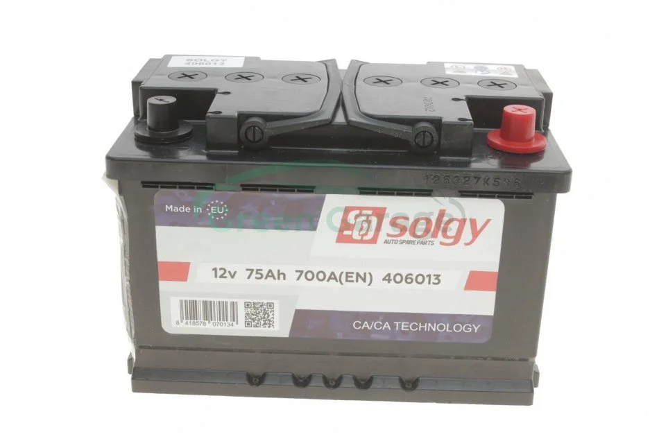 Аккумуляторная батарея SOLGY 406013 (фото 1)