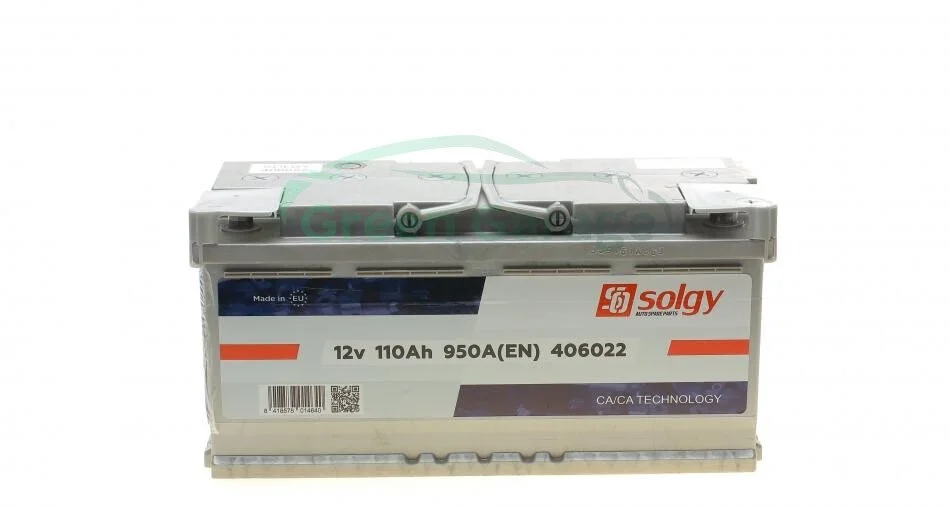 Аккумуляторная батарея SOLGY 406022 (фото 1)