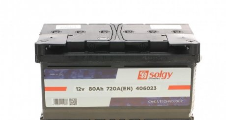 Аккумуляторная батарея Solgy 406023