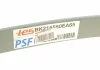 Лист ресори TES BK215560EA6519 Z/Z (фото 9)