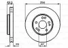 Гальмівний диск MB W124 M104 F BOSCH 0986478428 (фото 1)