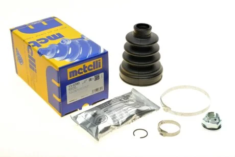Пильник ШРУС гумовий + змазка METELLI 130390
