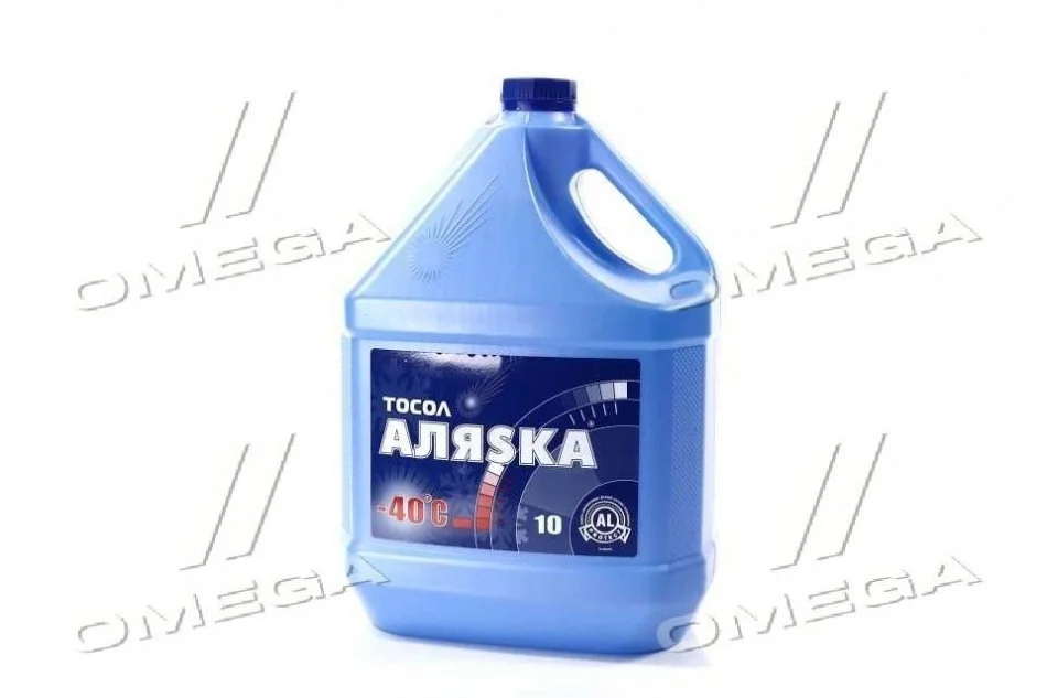 Тосол А-40 (-40С) (Каністра 10л) АЛЯSКА 5066 (фото 1)