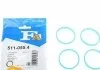 Комплект прокладок впускного коллектора 4шт VAG 1.4 16V/1.6 16V (вир-во Fischer) Fischer Automotive One (FA1) 511055.4 (фото 1)