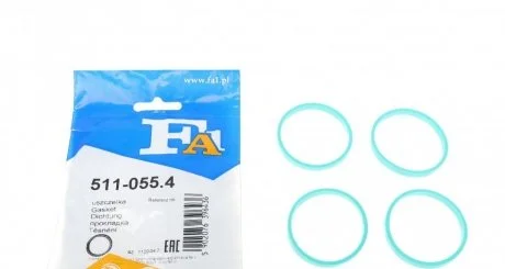 Прокладка колектора впускного Fischer Automotive One (FA1) 511055.4