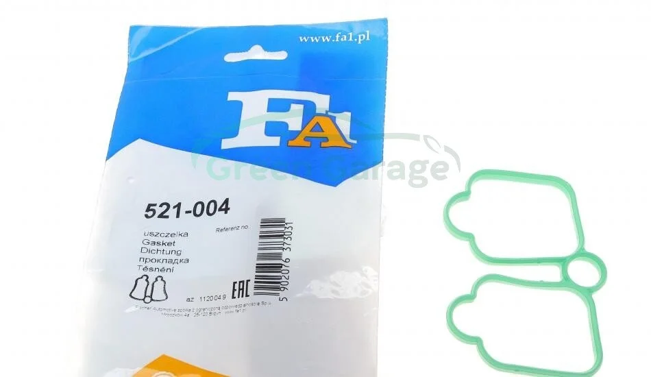 Прокладка колектора впускного Fischer Automotive One (FA1) 521004 (фото 1)