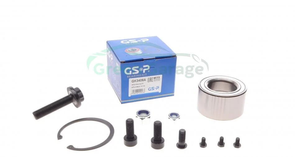 Подшипник ступицы GSP GK3406A (фото 1)