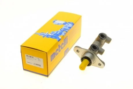 Циліндр гальмівний (головний) METELLI 050818