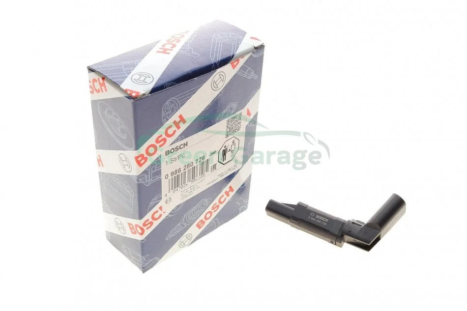 Датчик числа оборотів VAG 1.2 BOSCH 0986280726 (фото 1)
