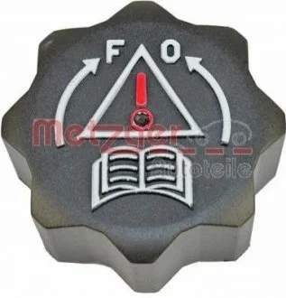 Кришка розширювального бачка METZGER 2140146