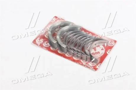 Вкладыши коренные STD OPEL 20 DTL/DTH, 22 DTH/DTR (пр-во SM) SM MVI 403509004