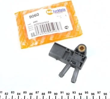 Датчик давления выхлопных газов MB Sprinter OM651/OM642 09- (9060) AUTOTECHTEILE 100 9060