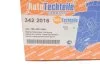 Насос гідропідсилювача керма AUTOTECHTEILE 342 2016 (фото 5)