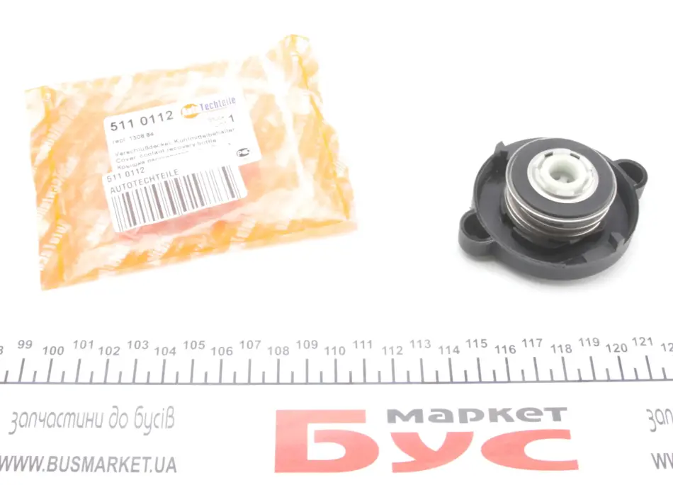 Крышка бачка расширительного Citroen Berlingo/Peugeot Partner 96-07 AUTOTECHTEILE 511 0112 (фото 1)