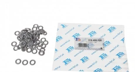 Ущільнювач форсунки паливної Fischer Automotive One (FA1) 316.480.100