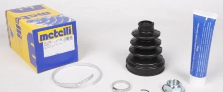 Комплект пильника РШ шарніра METELLI 130341