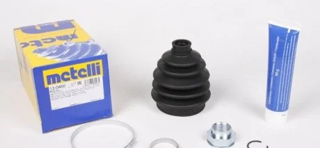 Комплект пильника РШ шарніра METELLI 130460