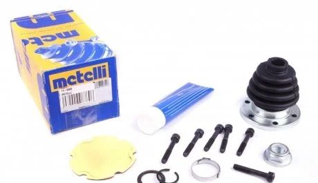 Комплект пильника РШ шарніра METELLI 140005