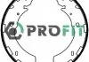 Колодки гальмівні барабанні PROFIT 50014052 (фото 1)
