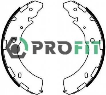 Колодки гальмівні барабанні PROFIT 50014052