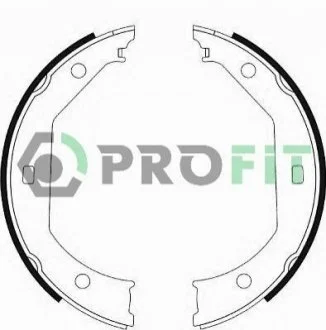 Колодки гальмівні барабанні PROFIT 50010585