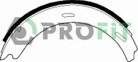 Колодки гальмівні барабанні PROFIT 50010196