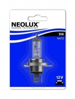 Автолампа галогенова 60/55W NEOLUX N472_01B