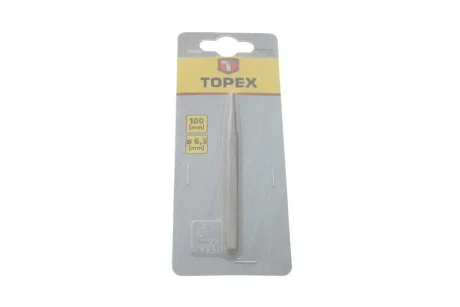 Кернер 6.3 х 100 мм TOPEX 03A441