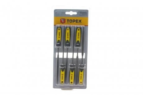 Сверхфили набор 6 шт. TOPEX 06A010