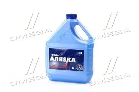 Тосол Аляска А-40 (-40С) (Каністра 5л) АЛЯSКА 5067
