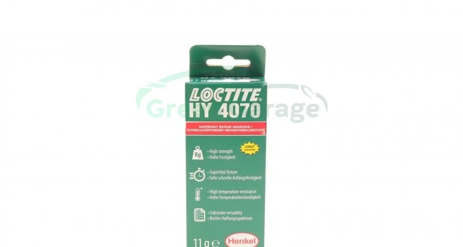 Клей Loctite HY 4070 універсальний 11гр HENKEL 2237457 (фото 1)